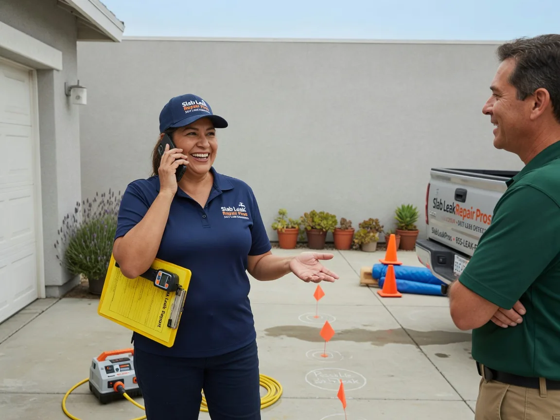 Slab Leak Repair Stumpy Point, NC FAQs
